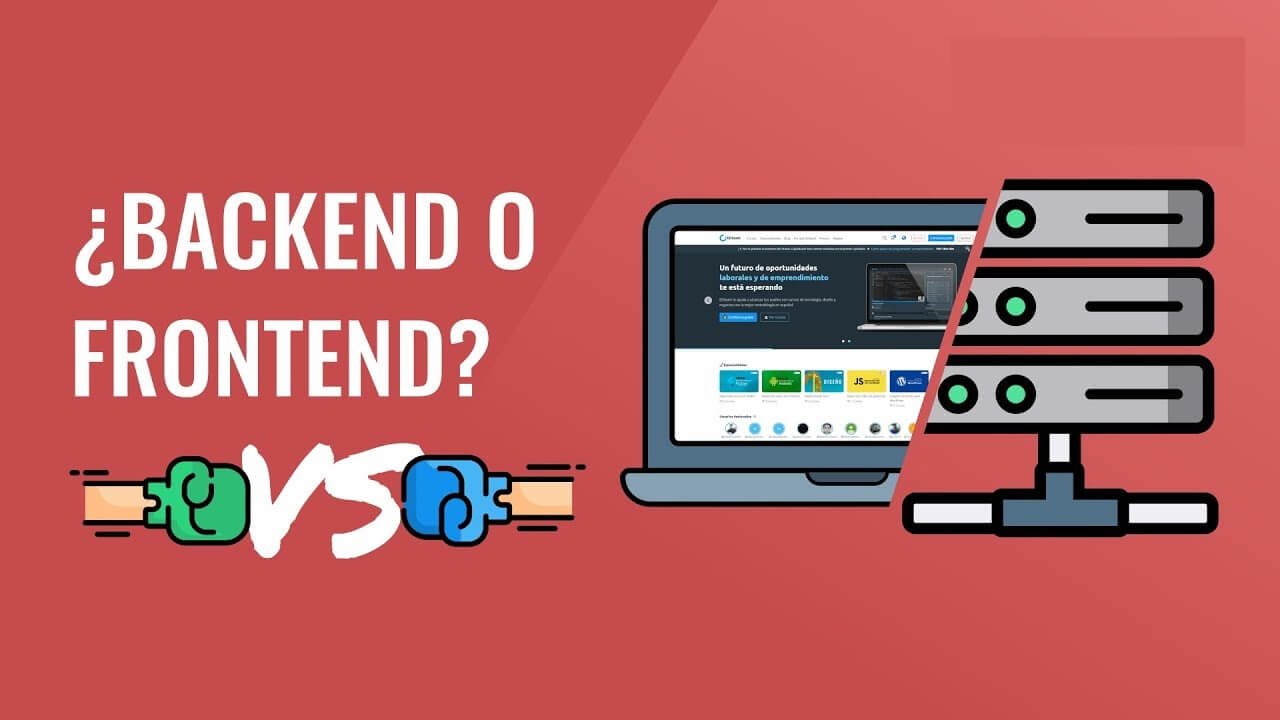 Qué es BackEnd y FrontEnd