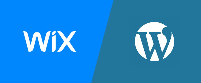 wix vs wordpress