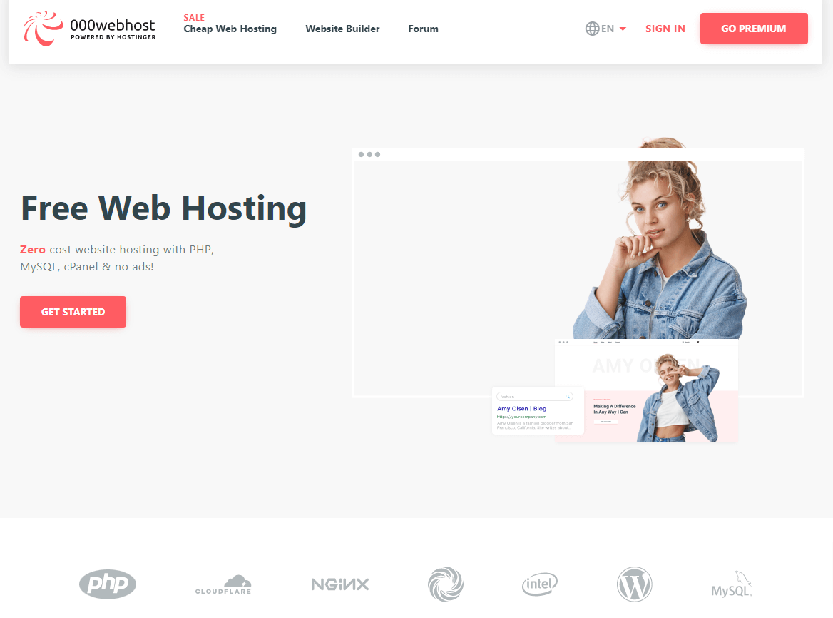 ¿Qué es 000webhost? 2 ¿Qué es 000webhost?