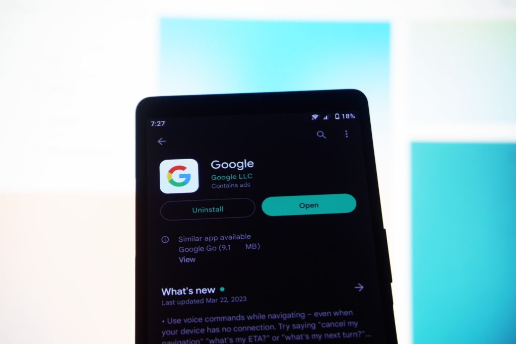 Google in playstore.