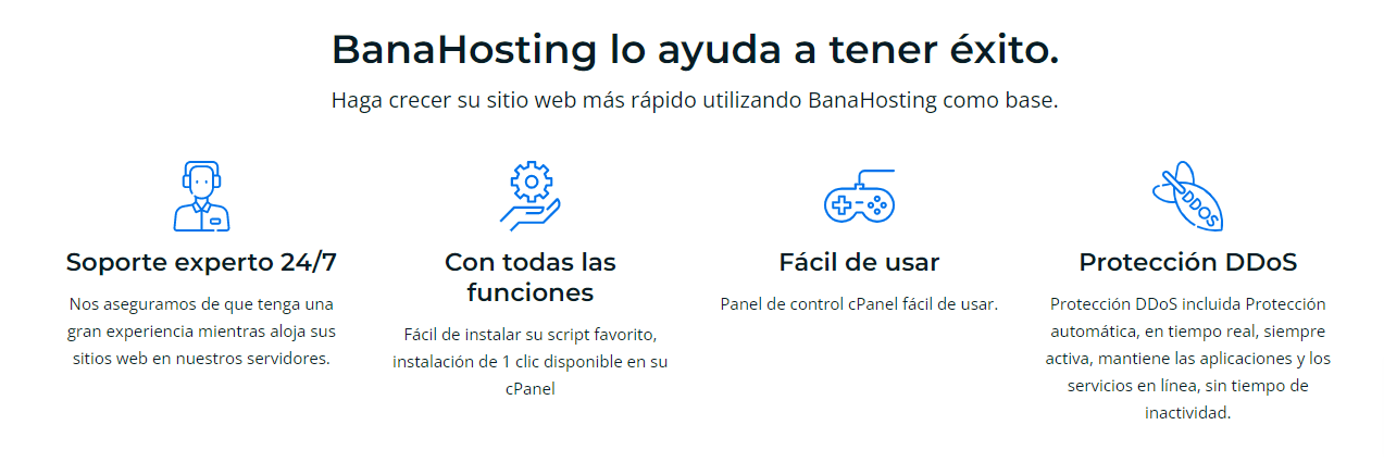 ¿Qué es BanaHosting? Opiniones 2 ¿Qué es BanaHosting? Opiniones
