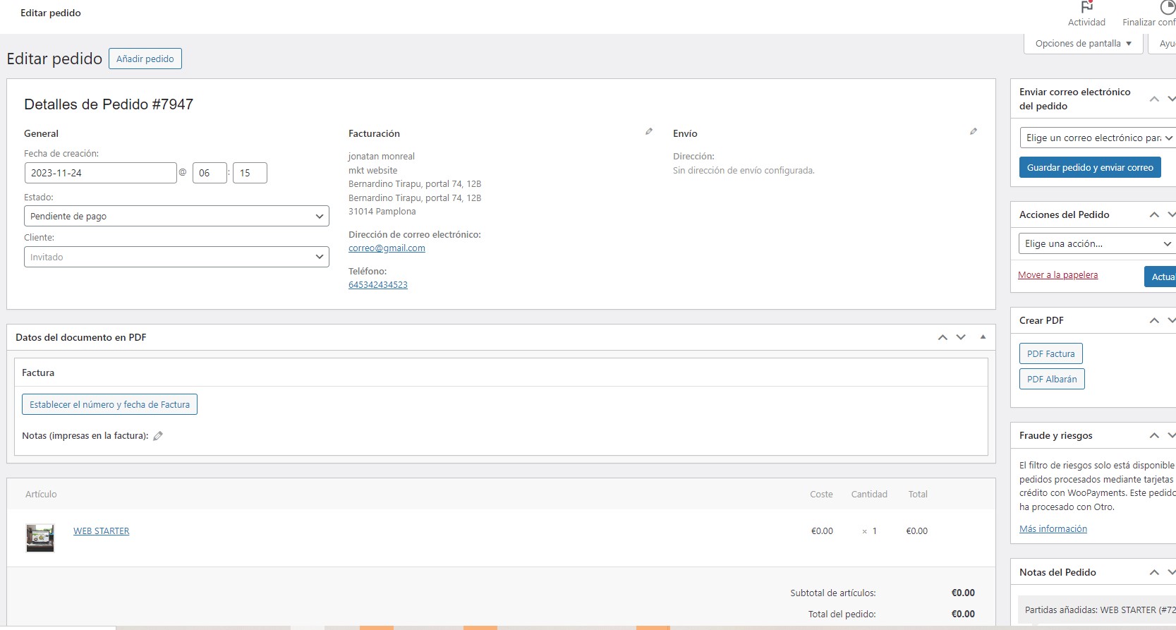 Cómo Editar un Pedido en WooCommerce: Guía Paso a Paso