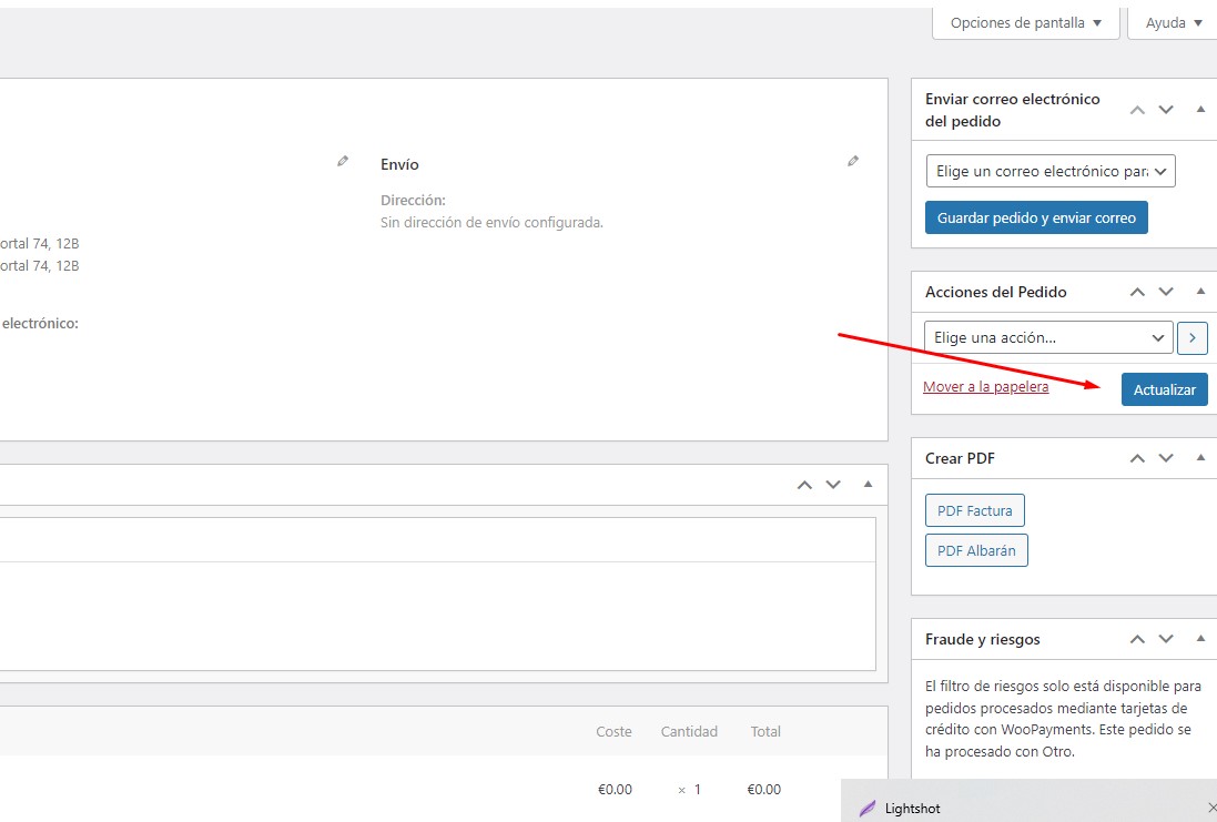Cómo Editar un Pedido en WooCommerce: Guía Paso a Paso
