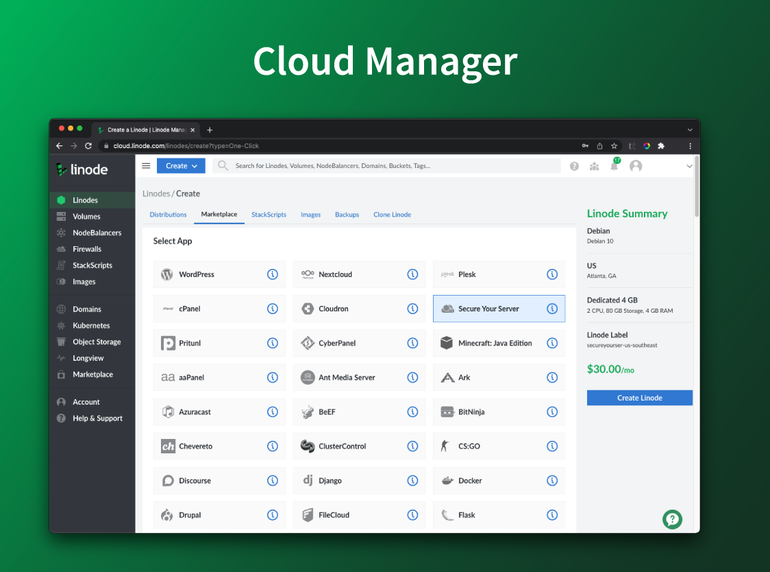 Que es Linode: Eficiencia y Accesibilidad en la Nube 3 Que es Linode: Eficiencia y Accesibilidad en la Nube