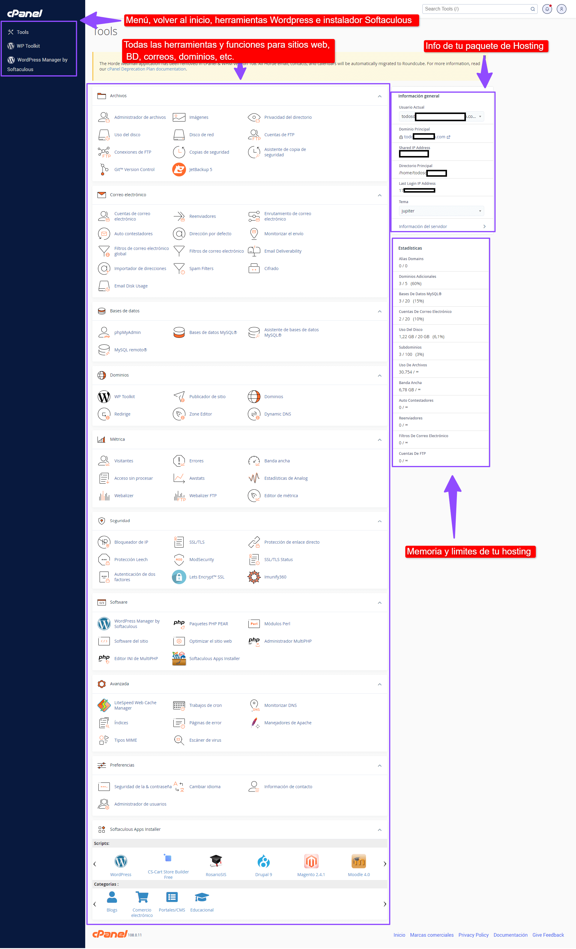 ¿Qué es cPanel? Aprende a Utilizarlo por Primera Vez 3 ¿Qué es cPanel? Aprende a Utilizarlo por Primera Vez
