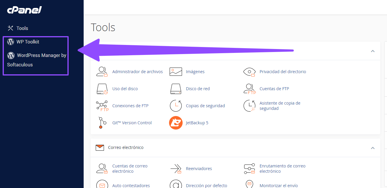 ¿Qué es cPanel? Aprende a Utilizarlo por Primera Vez 6 ¿Qué es cPanel? Aprende a Utilizarlo por Primera Vez
