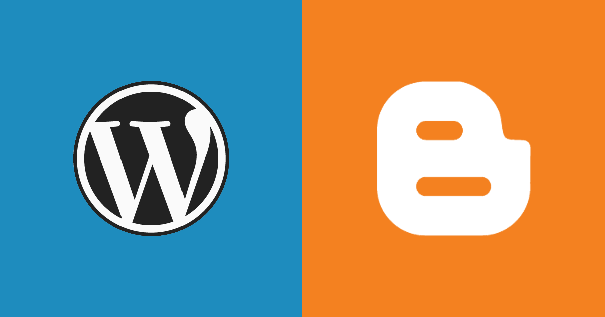 ¿Blogger o WordPress? ¿Cuál es la mejor opción para ti? 2 ¿Blogger o WordPress? ¿Cuál es la mejor opción para ti?