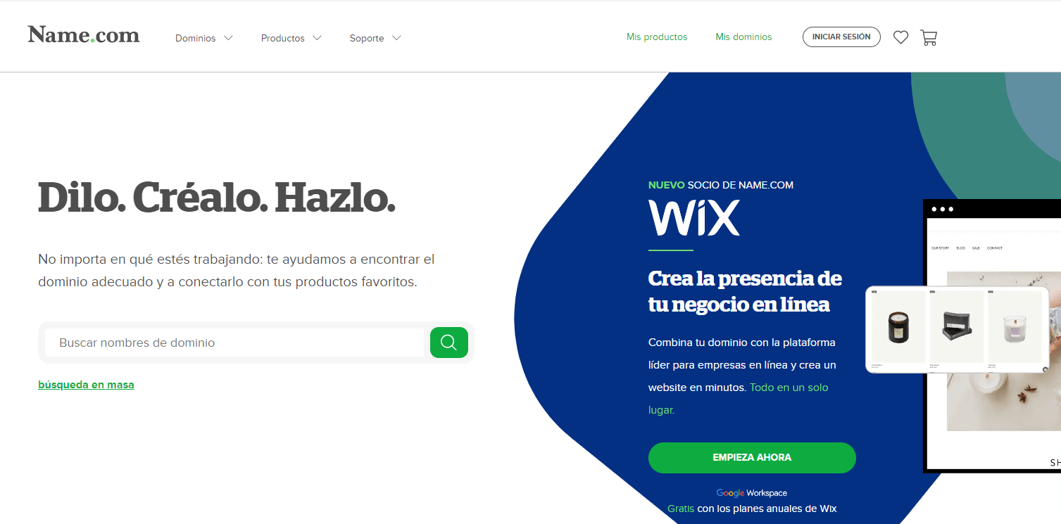 ¿Qué es Name.com? Registrador de Dominios Seguro y con Gran Trayectoria