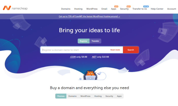 ¿Qué es NameCheap? 2 ¿Qué es NameCheap?