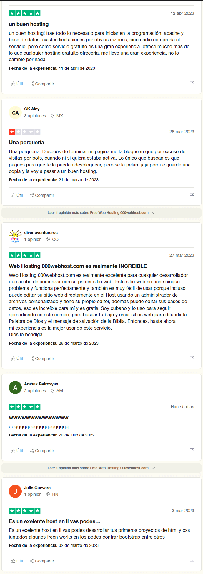 ¿Qué es 000webhost? 5 ¿Qué es 000webhost?