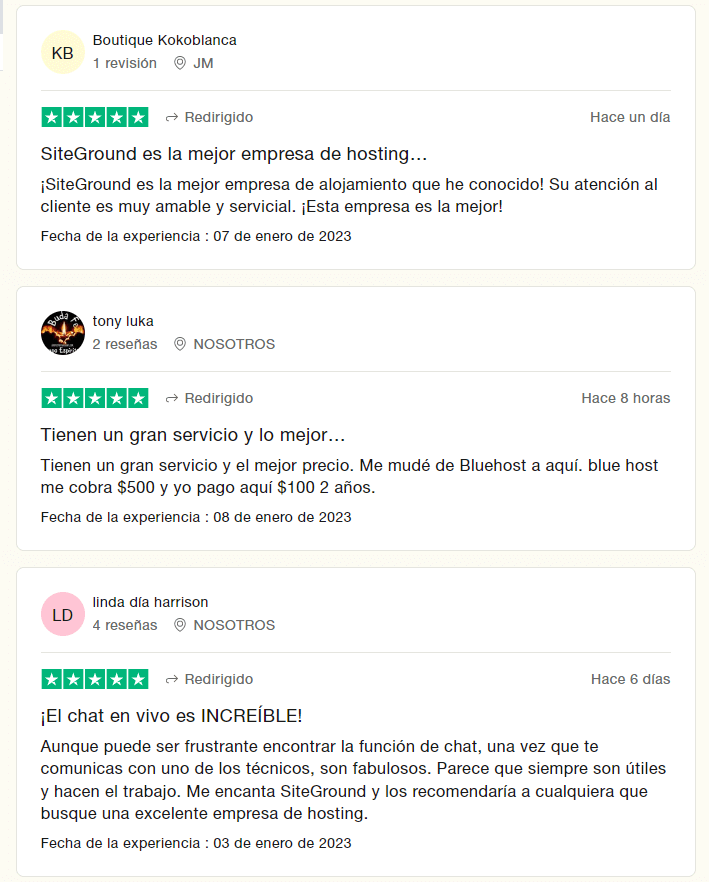 ¿Qué es SiteGround? 5 ¿Qué es SiteGround?