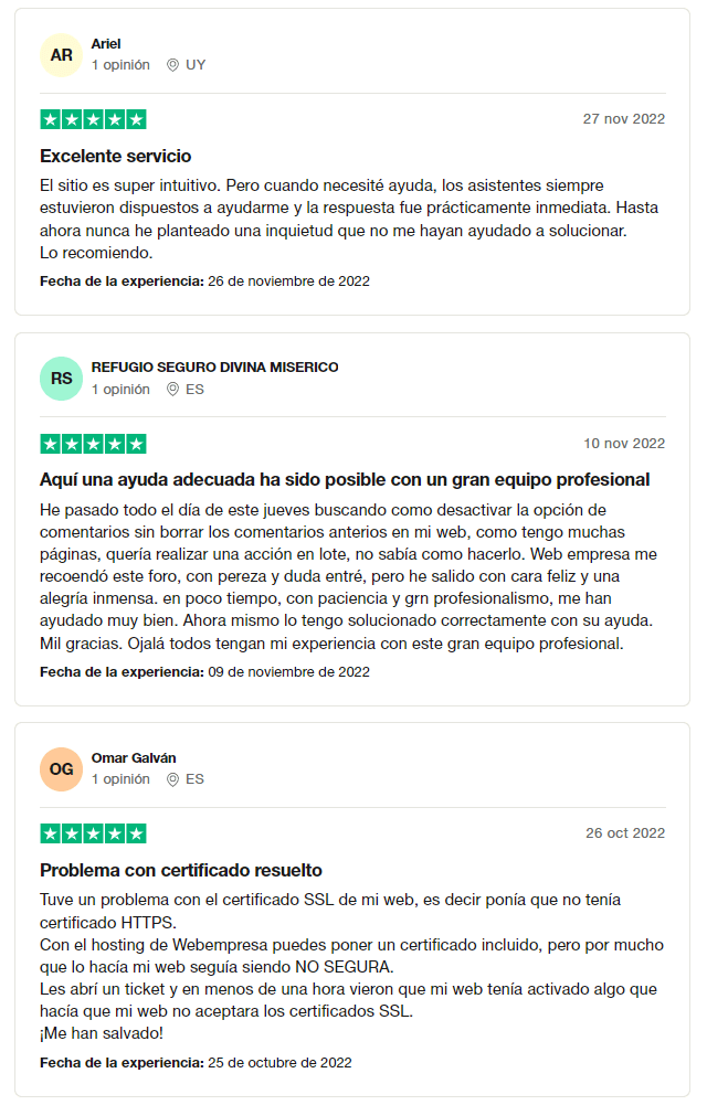 ¿Qué es el hosting Webempresa? 5 ¿Qué es el hosting Webempresa?