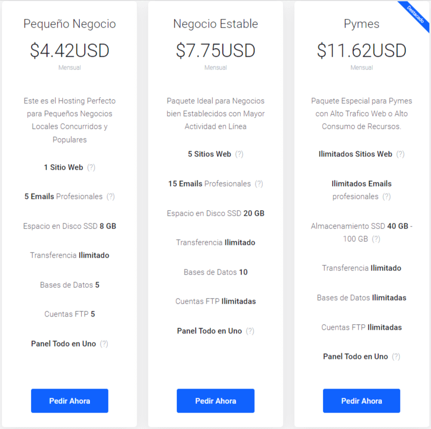Hosting Efectivo para Pymes, Negocios y Emprendedores Digitales 3 Hosting Efectivo para Pymes, Negocios y Emprendedores Digitales