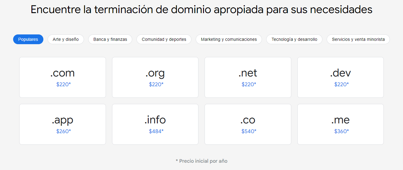 ¿Qué es Google Domains? 3 ¿Qué es Google Domains?