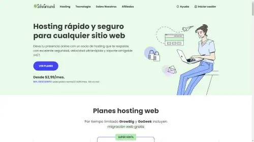 ¿Qué es SiteGround? 2 ¿Qué es SiteGround?