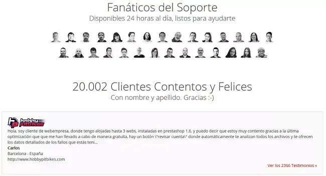 ¿Qué es el hosting Webempresa? 6 ¿Qué es el hosting Webempresa?