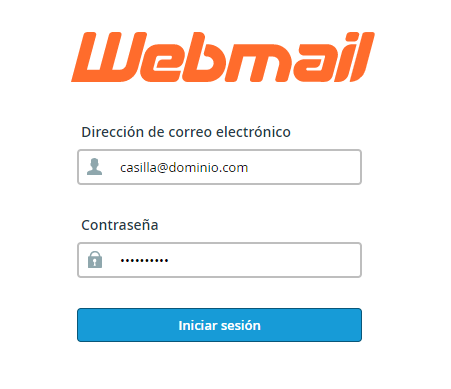 cambiar la contraseña del webmail en roundcube