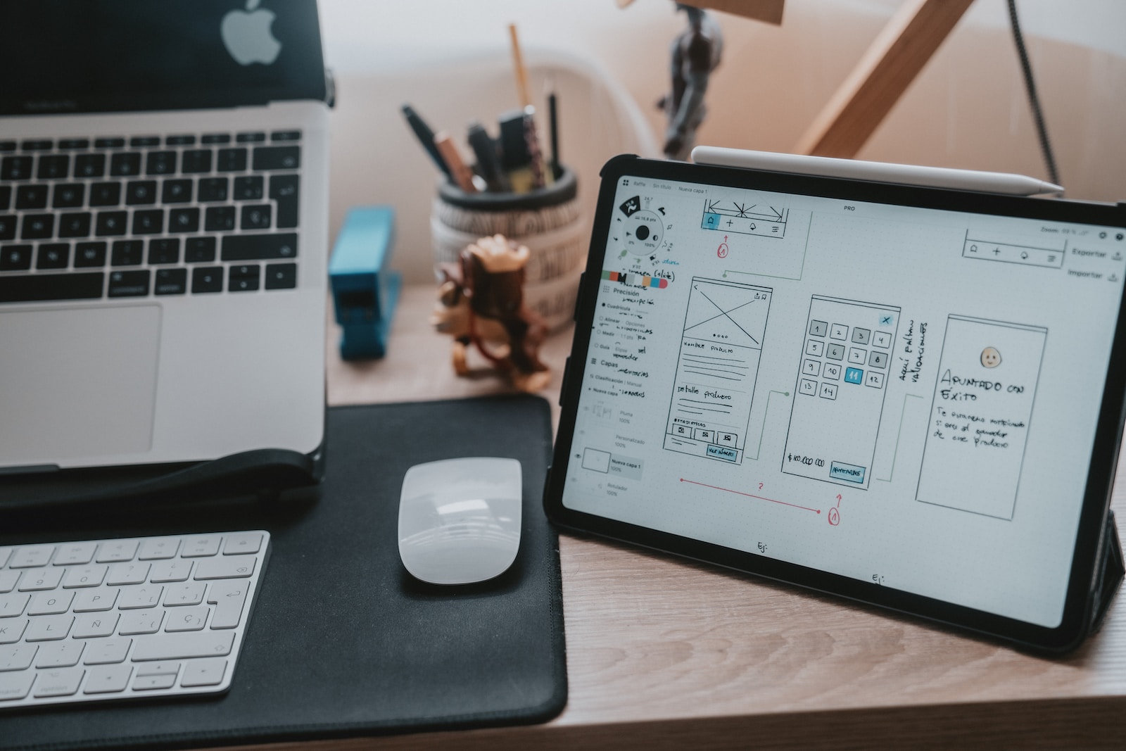 ¿Qué es el diseño de UI/UX en una página web?