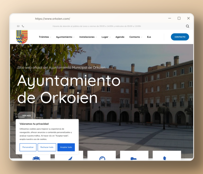 Ayuntamiento Orkoien
