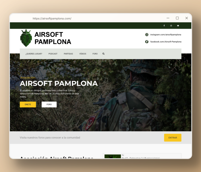 Airsoft Pamplona