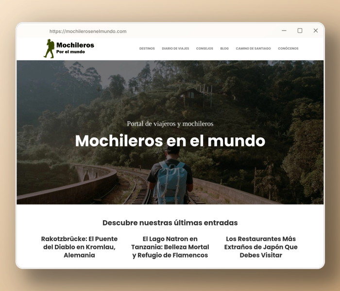 Mochilerosenelmundo